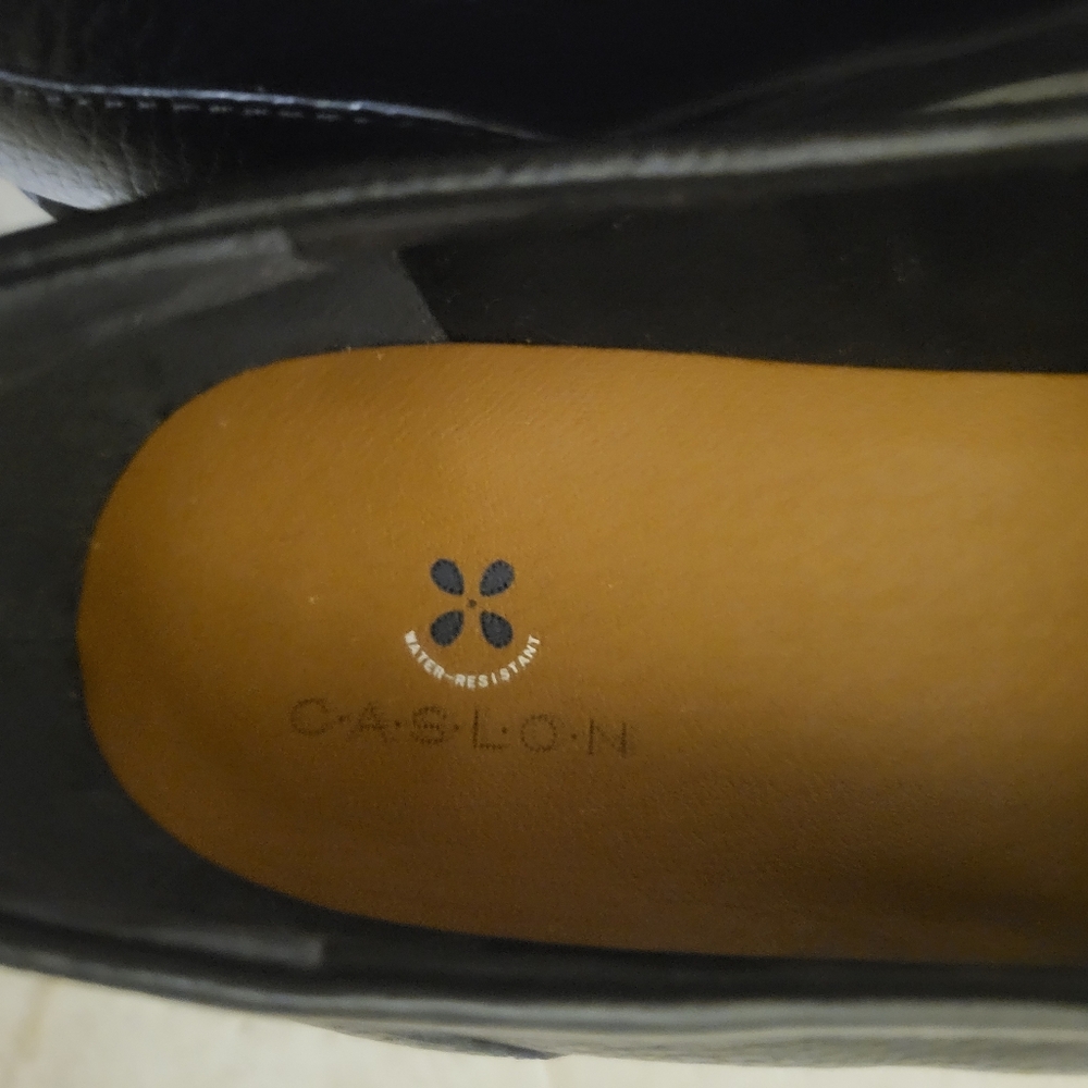 EUC Nordstrom Caslon Black Millany Loafers Size 13